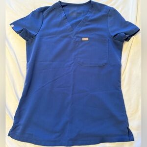 Blue FIGS Scrub Top